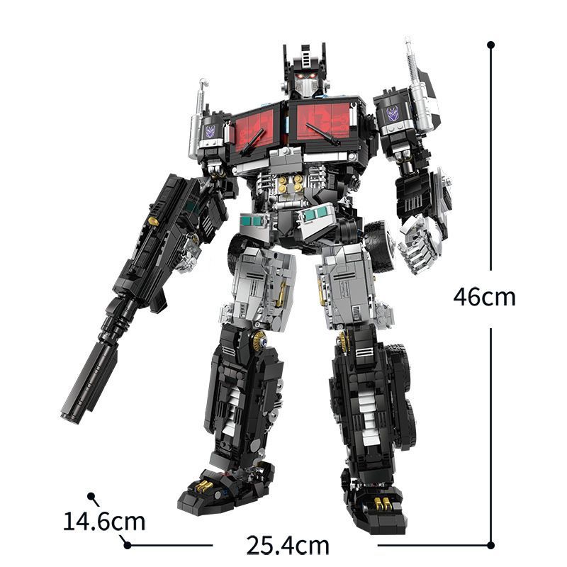新品】Lego(レゴ) 互換 トランスフォーマー /ネメシスプライム 新品】Lego(レゴ) 互換 トランスフォーマー /ネメシスプライム