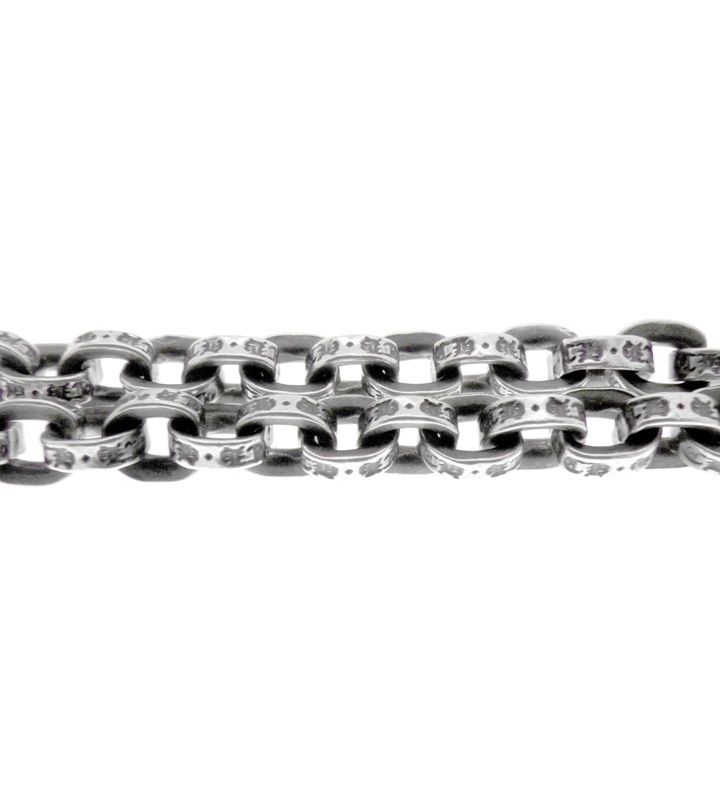 クロムハーツ CHROME HEARTS 【 PAPER CHAIN 18 】 シルバー