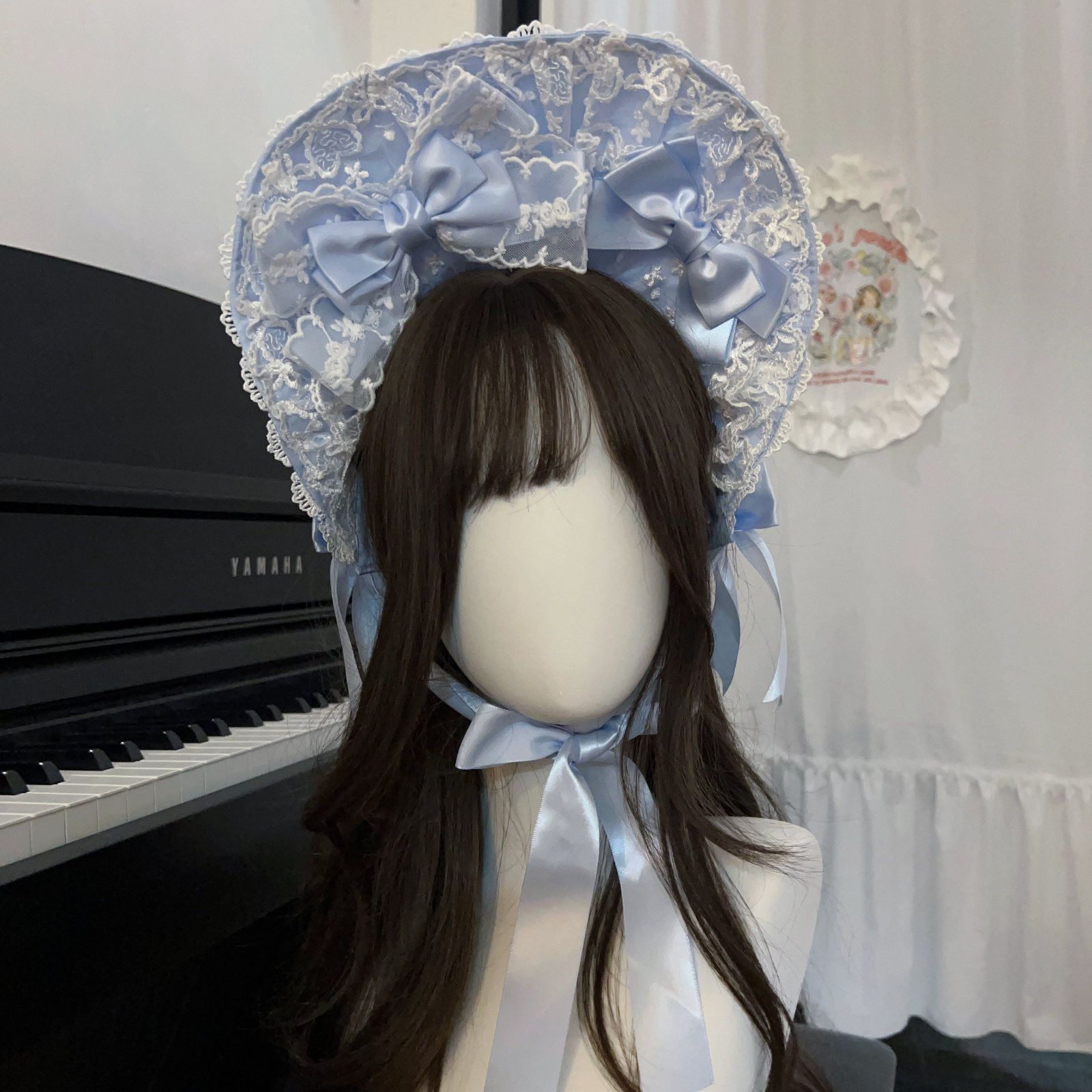 オリジナルデザイン ロリータ洋装 愛恋序曲 高品質素材 舞台撮影用 イベント用 ハロウィン プレゼントに最適 キャラクター再現 コスプレ大