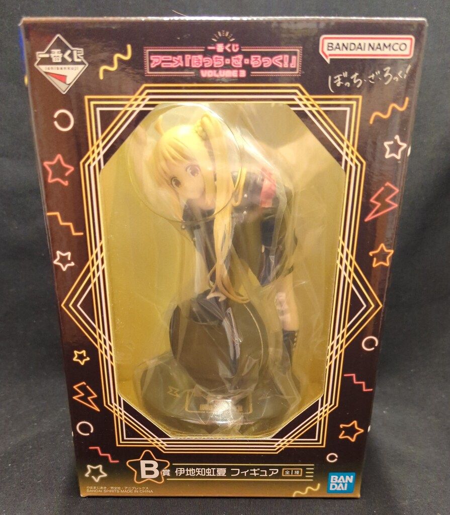 ぼっちざろっく 一番くじ 伊地知虹香 Ｂ賞 フィギュア volume3 Amazon.co.jp: 一番くじ アニメ「ぼっち/ざ/ろっく！」VOLUME 3