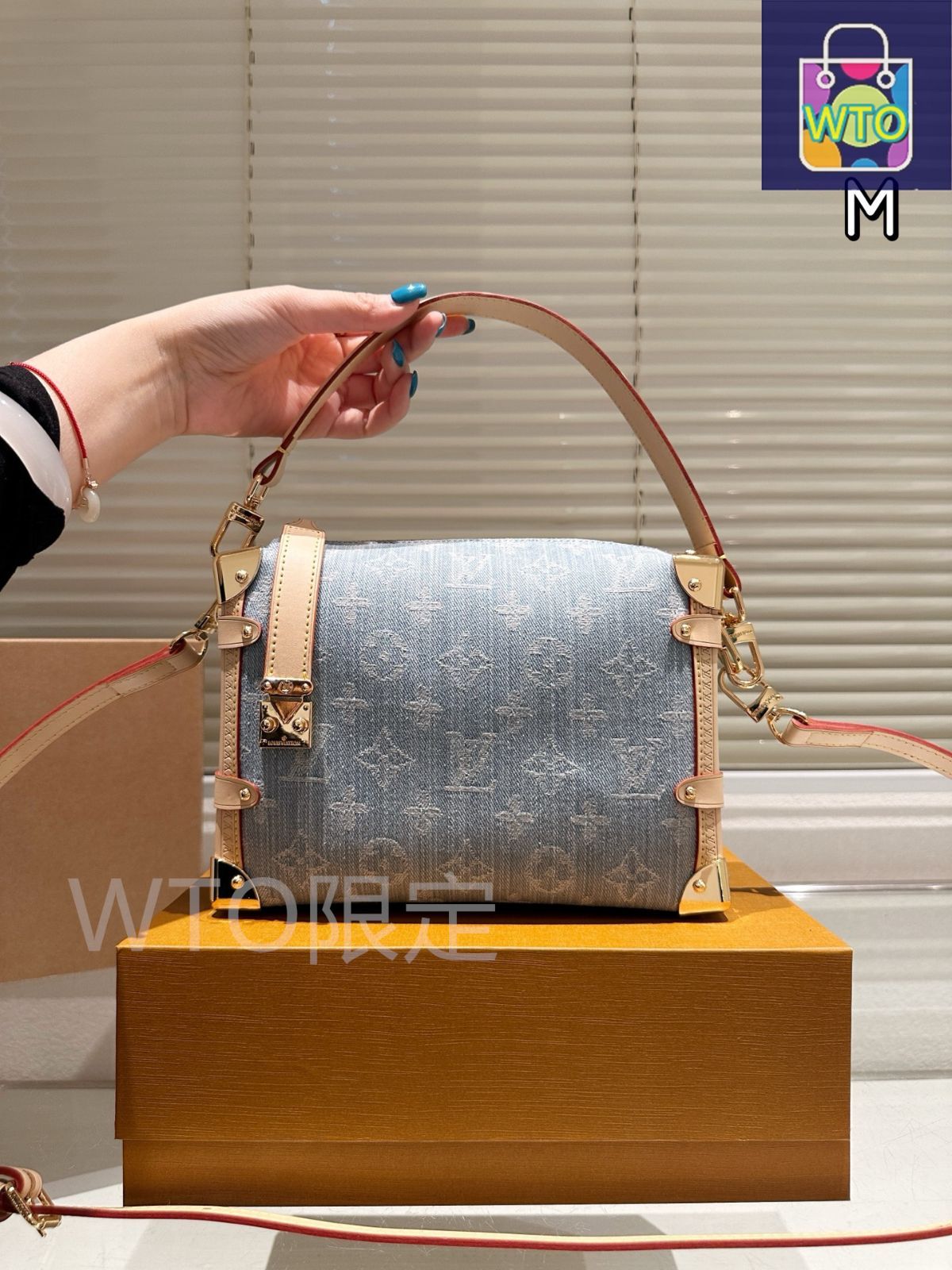 LOUIS VUITTON トランク 今日特価】Louis Vuitton 23 Trunk Soft Box ～23 年新作
