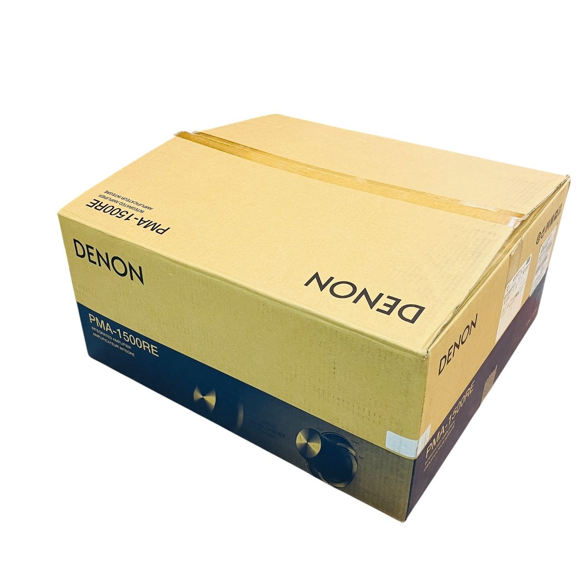 プリメインアンプ リモコン付き