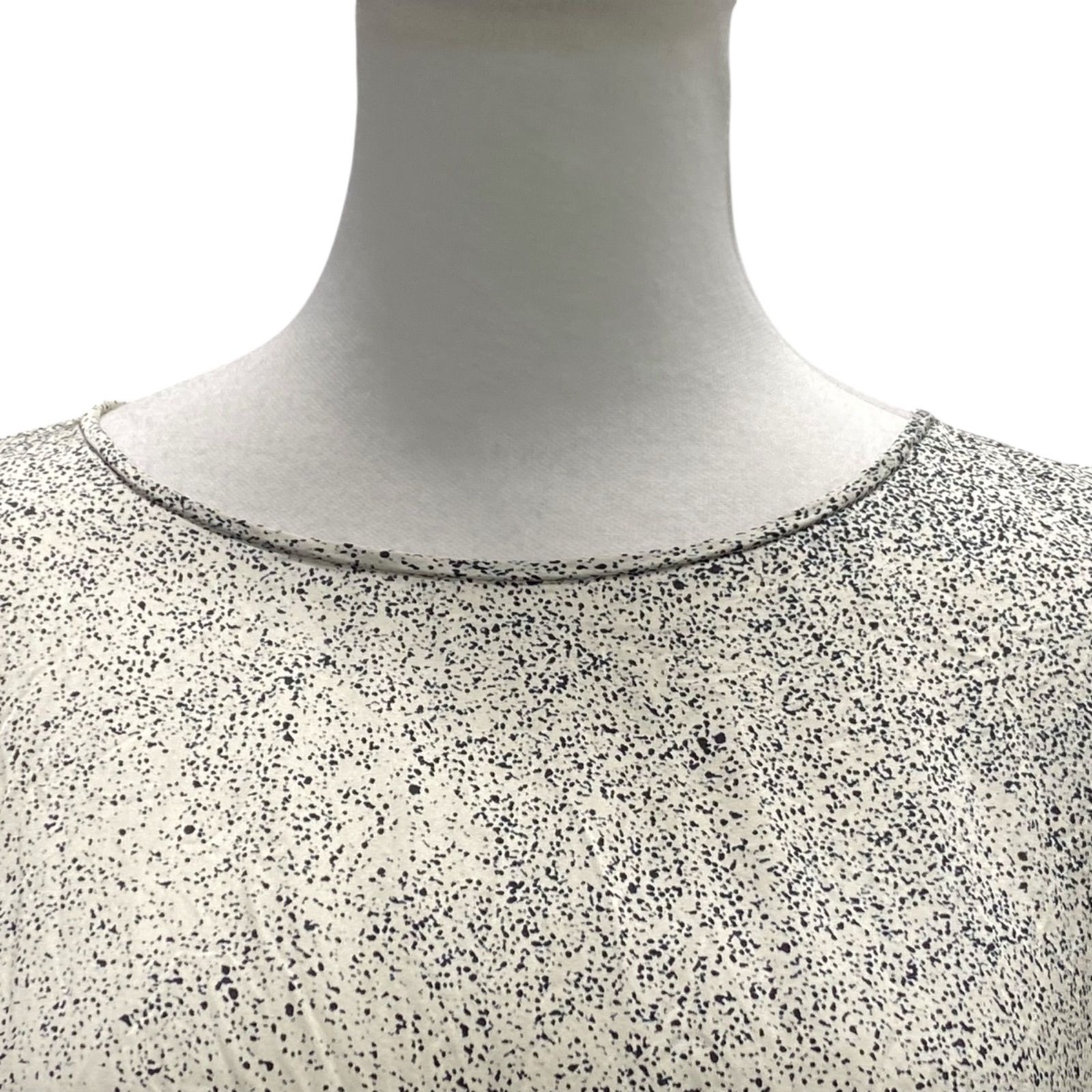 □ステラ マッカートニー STELLA McCARTNEY ワンピ 半袖 膝丈 シルク