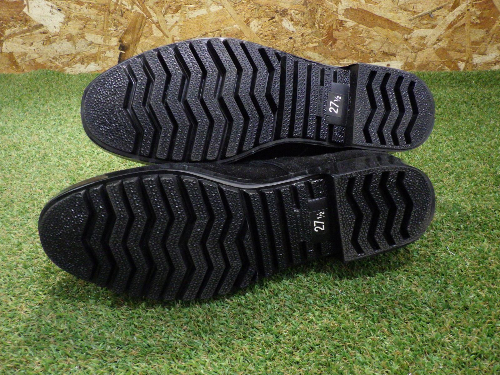 Nosacks 安全靴 27.5サイズ 黒 舗装用安全靴 ノサックスHSKマジック【HSKマジック