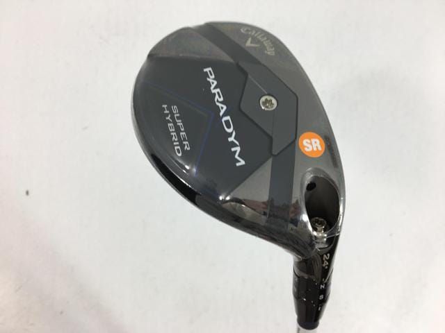 ゴルフクラブ キャロウェイ PARADYM SUPER HYBRID パラダイム スーパーハイブリッド ユーティリティ 2025 日本仕様 VENTUS TR 5 for Callaway 5H 14日間返品OK