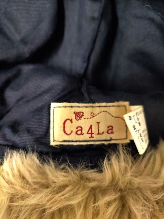 カシラ CA4LA キャップ帽子 フライトキャップ バラ色の帽 #171655