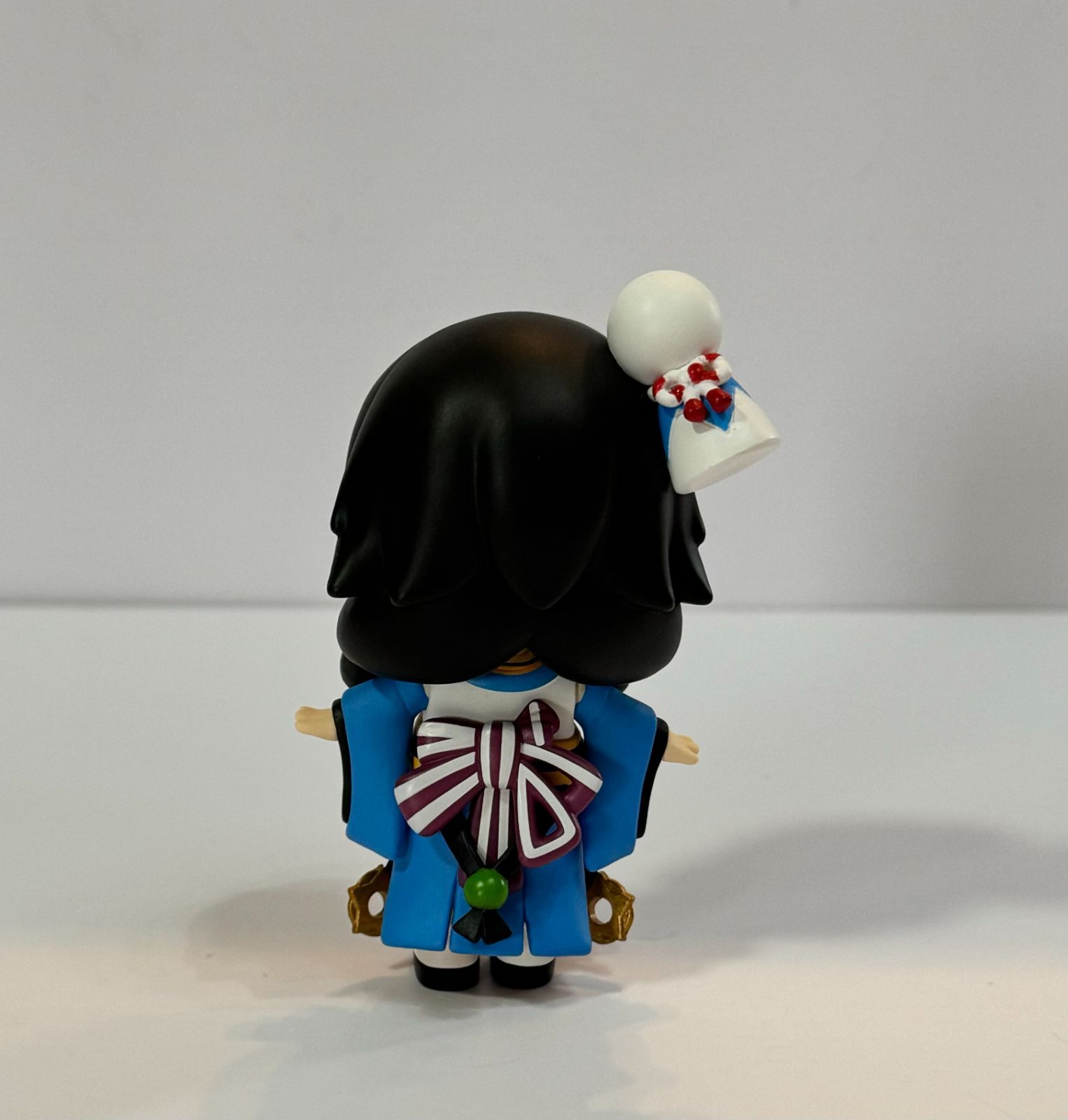 【美品】陰陽師本格幻想RPG 玉藻前 フィギュア 限定販売】【特典】陰陽師本格幻想RPG 玉藻前 浄魂狐焔 1/8 完成
