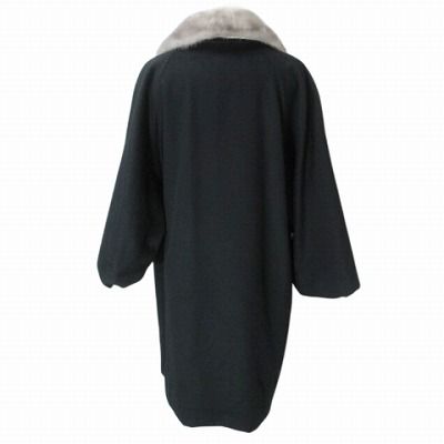 2024年のクリスマスの特別な衣装 オンワード樫山 きわだち 着物用 和装 道行コート ミンクファー ジャケット・アウター