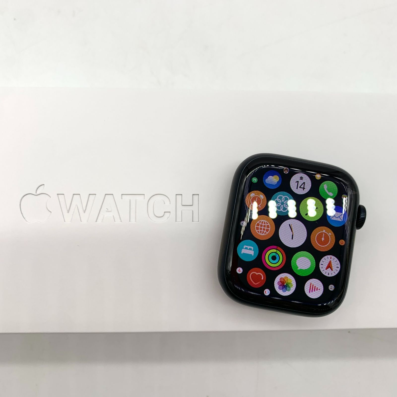 ▽【ABランク】Apple Watch Series 8 GPS+Cellularモデル 45mm MNK43J