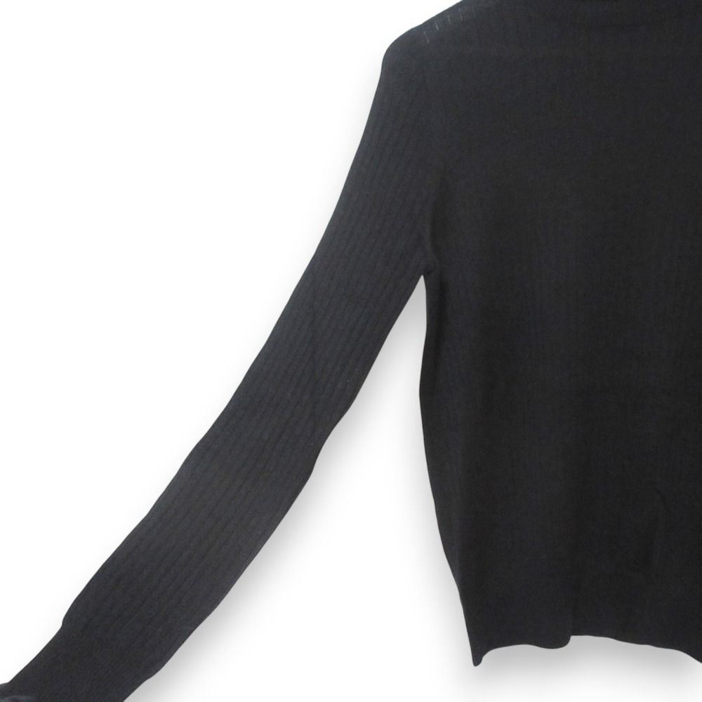 ドゥロワー カシミヤシルク サイズ2 黒 Drawer（ドゥロワー）の