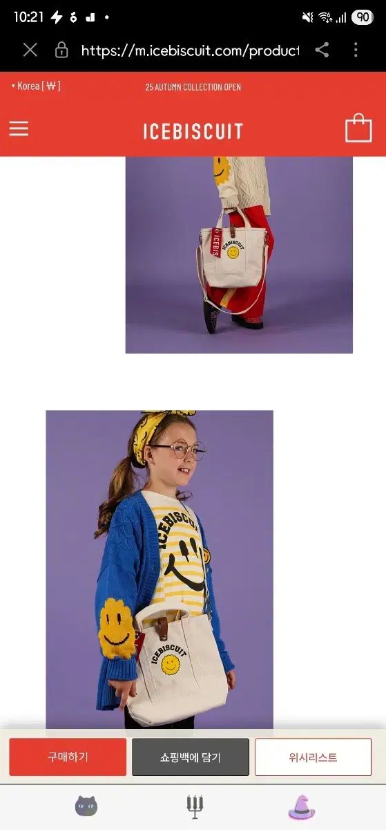 アイスビスケット バッグのパック