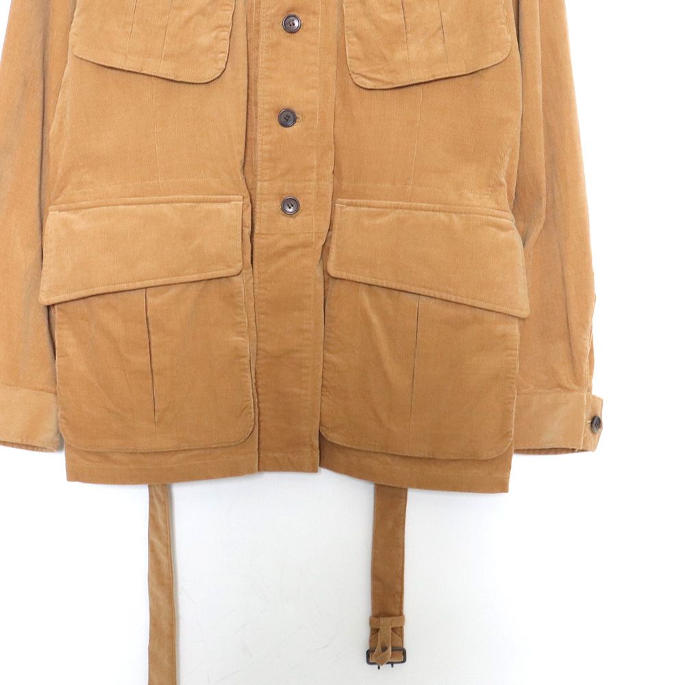 NICENESS GAGE CAMEL/L size 新品-