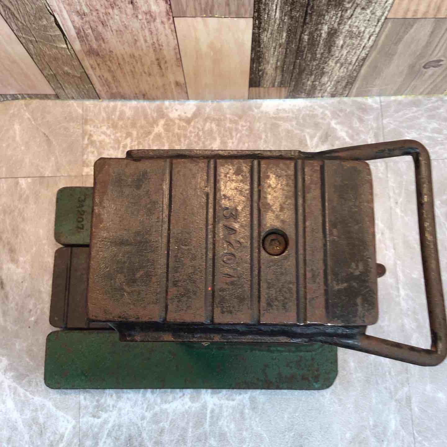 今野製作所 爪つきジャッキ M-100L【リライズ野田愛宕店】【店頭取引