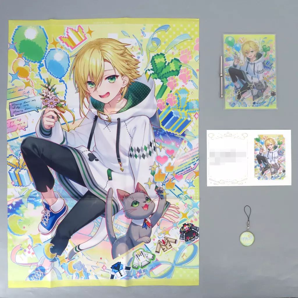 グッズセット 卯月コウ 全力お祝いセット バーチャルYouTuber にじさんじ 卯月コウ 誕生日2025