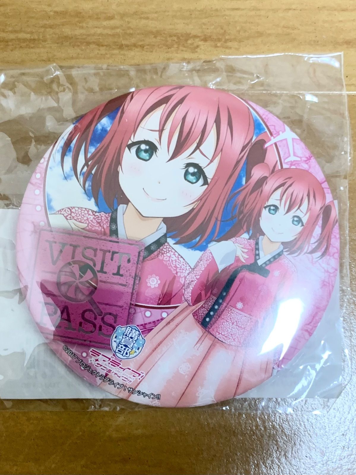 ラブライブサンシャイン Aqours 黒澤ルビィ デカ 缶バッジ - メルカリ