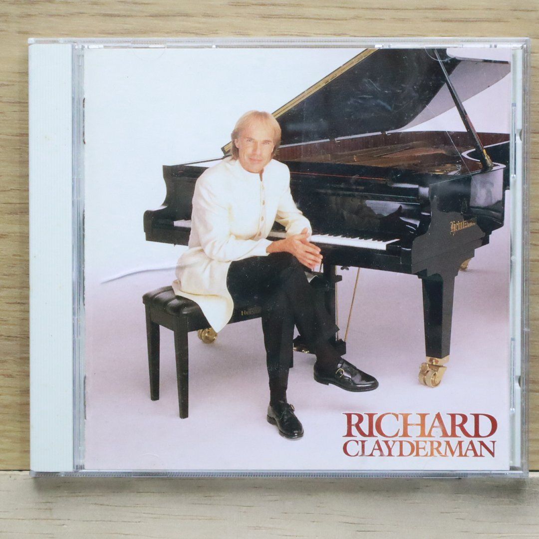 レア　リチャード・クレイダーマン サイン　Richard Clayderman レア リチャード・クレイダーマン サイン Richard Clayderman