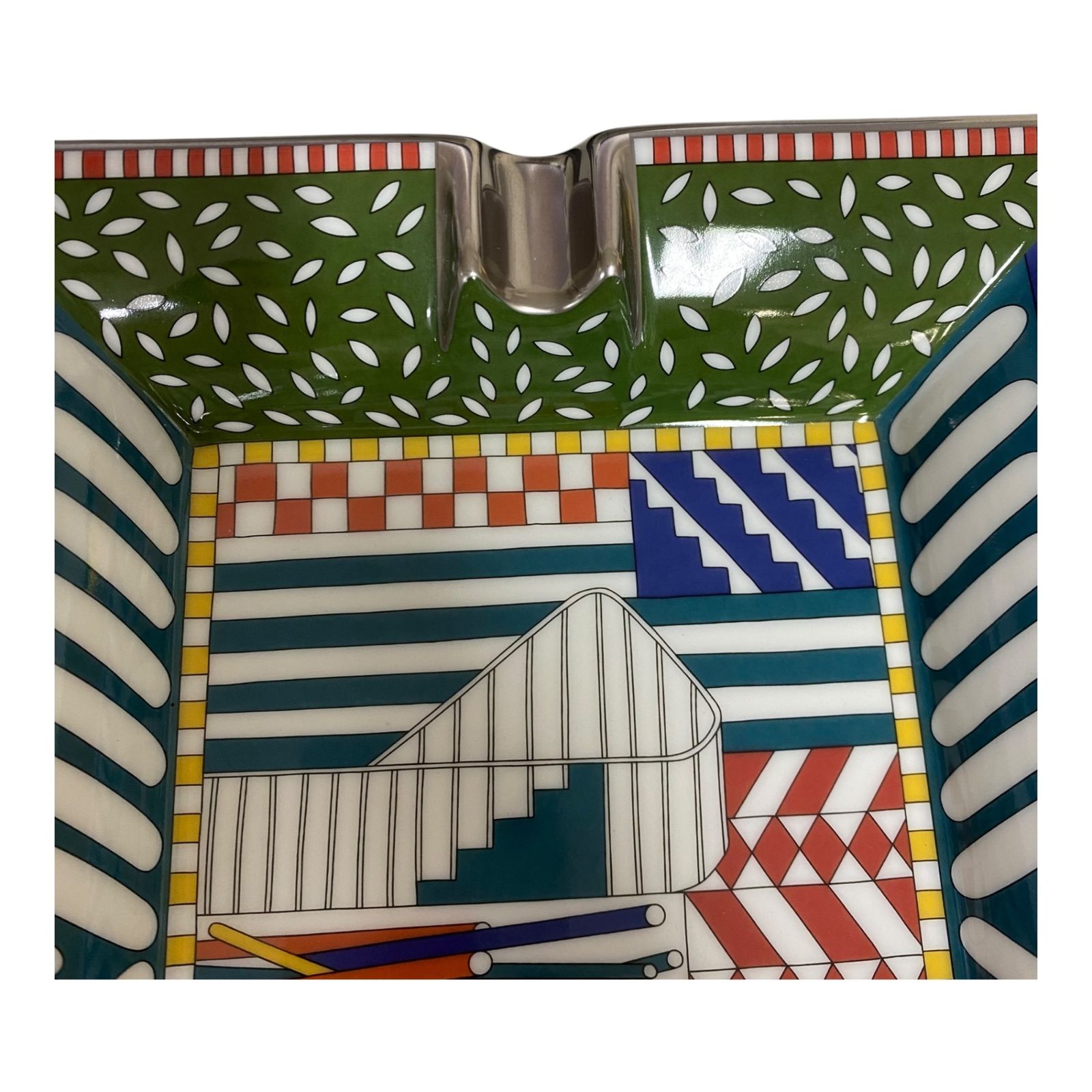 ビルマ手作り漆器ふくろうの小物入れ2個セット