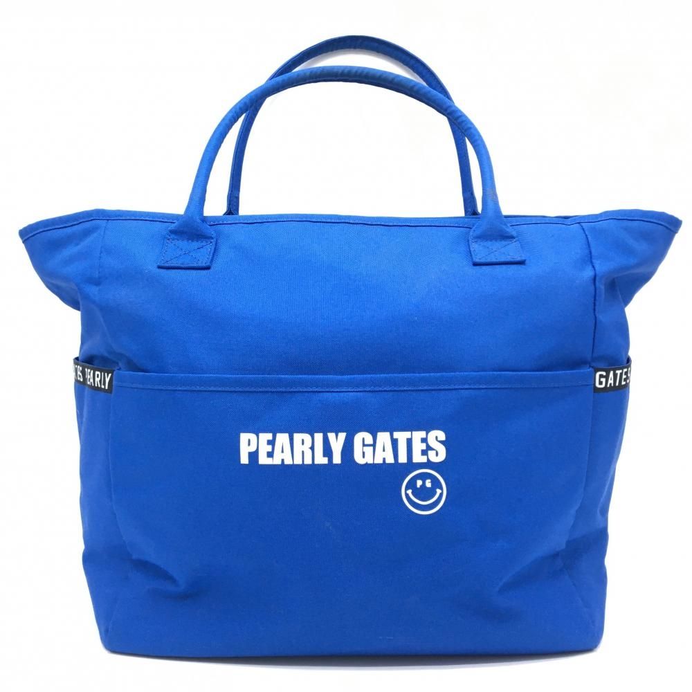 PEARLY GATESパーリーゲイツ ロッカーバック トートバッグ ニコちゃん reonard_1-240001216179