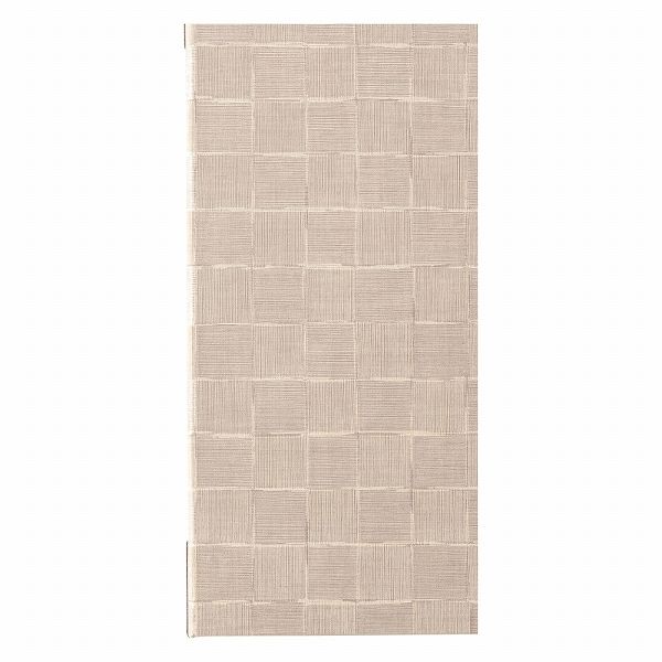 えいむ チェック柄メニューブック アイボリー タテ 小 MB-305(PEI4902)