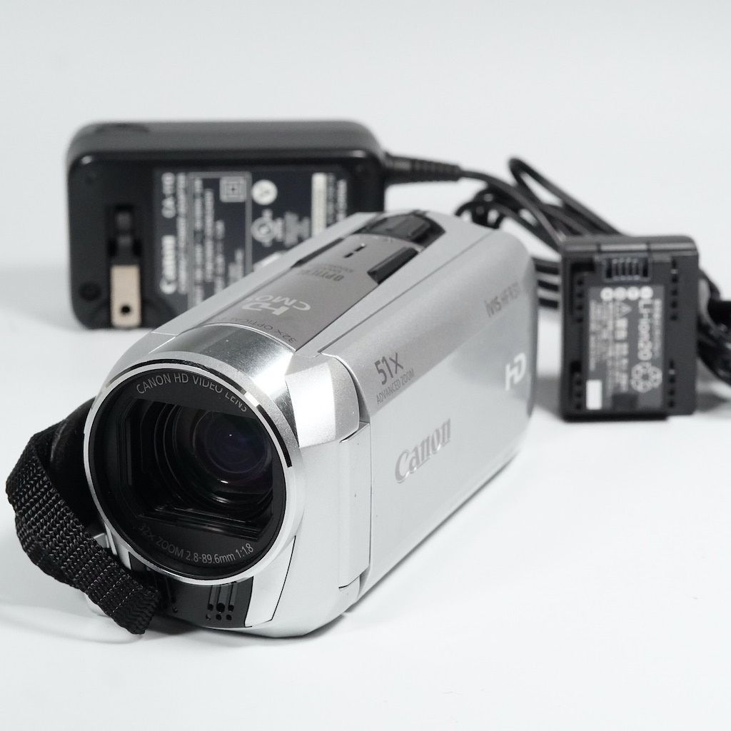 Canon キャノン iVIS HF R31 シルバー ビデオカメラ 動作OK 1週間保証