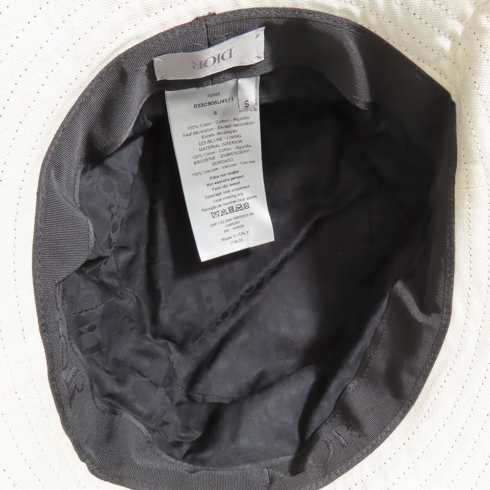 クリスチャンディオール×トラビススコット バケハ Lサイズ クリスチャンディオール×トラビススコット バケハ Lサイズ