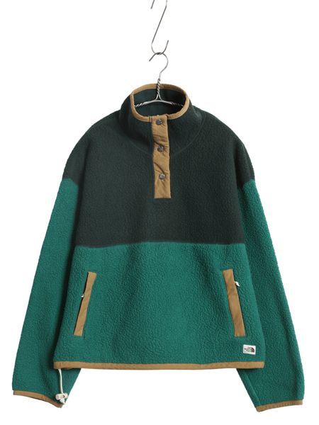 なクーポン配布中! US企画 ノースフェイス クラグモント パイル フリース ジャケット レディース M | 古着 ボア アウトドア ジャンパー スナップ プルオーバー