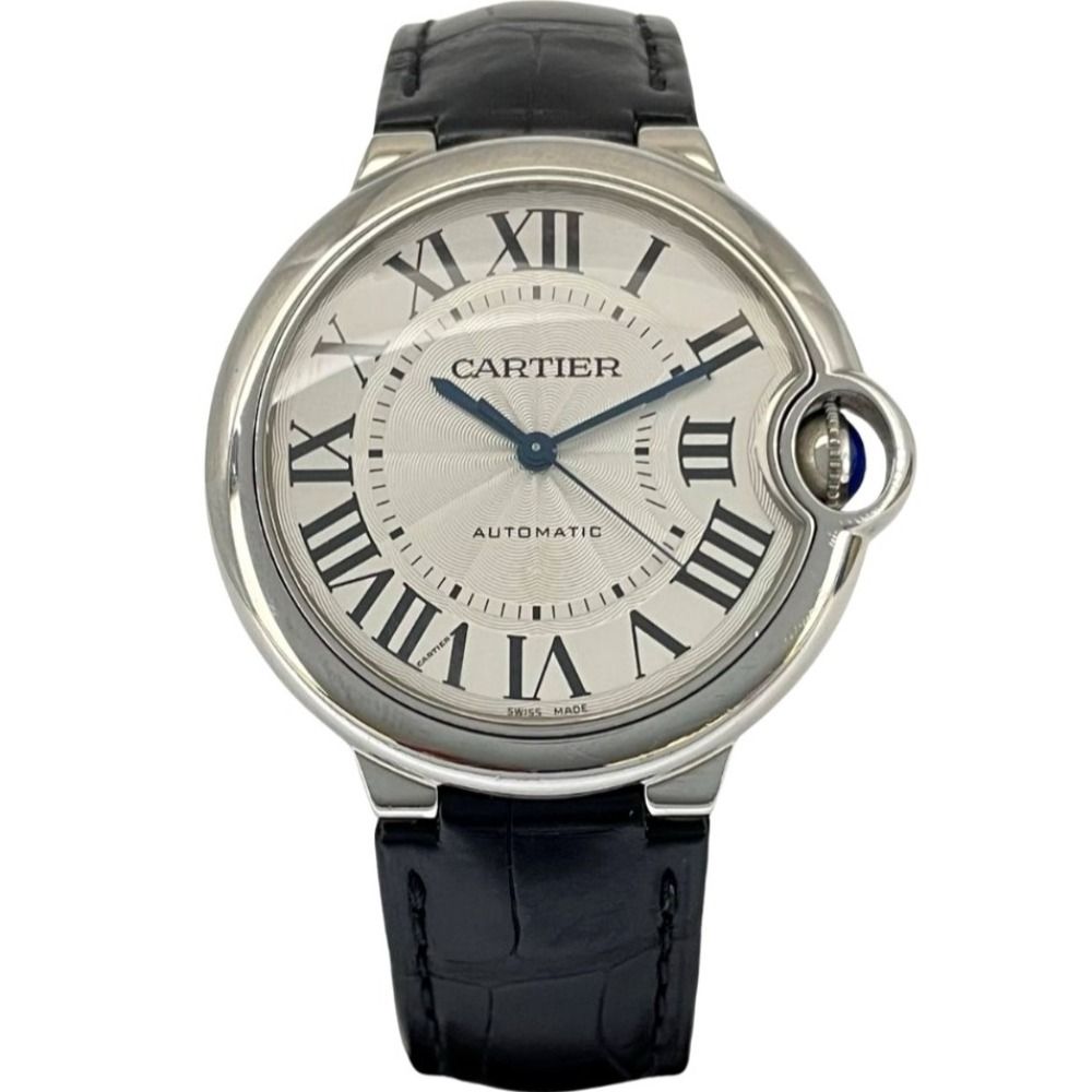 Cartier 自動巻き 腕時計 ブラック 2025年最新】Cartier 文字盤カラー：ブラック 自動巻き時計の