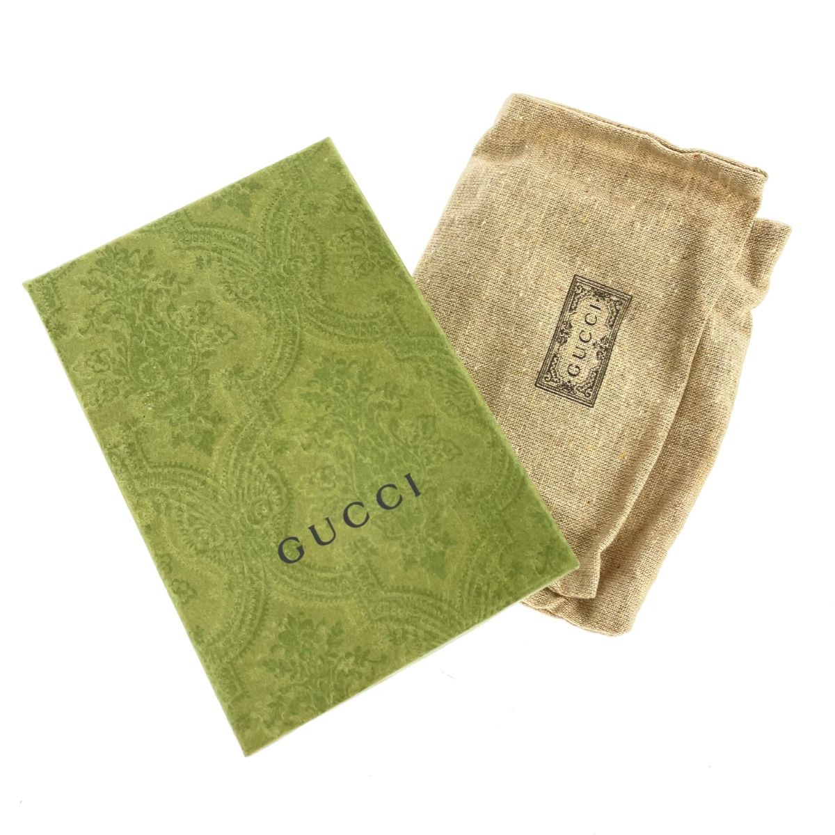 GUCCI グッチ プチマーモント 二つ折り 財布 456126 0416 ブラック