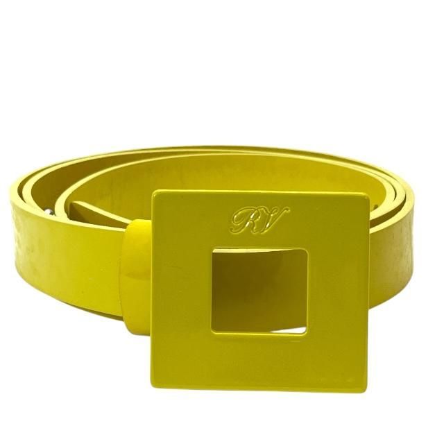 ROGER VIVIER ロジェヴィヴィエ ベルト アクセサリー 小物 ロゴ レザー