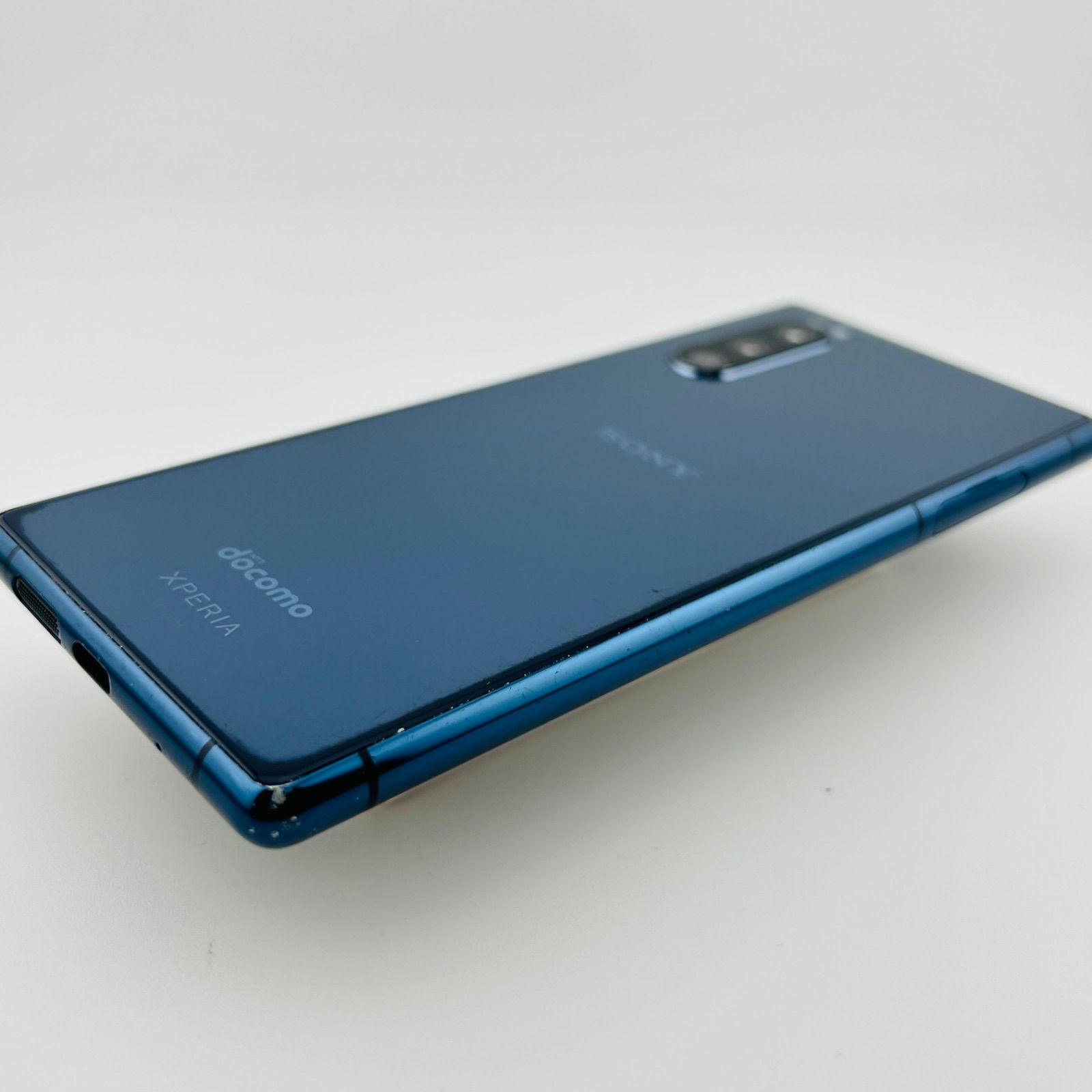 SONY Xperia 5 SO-01M 本体のみ ブルー docomo 美品) SONY Xperia 5 SO-01M
