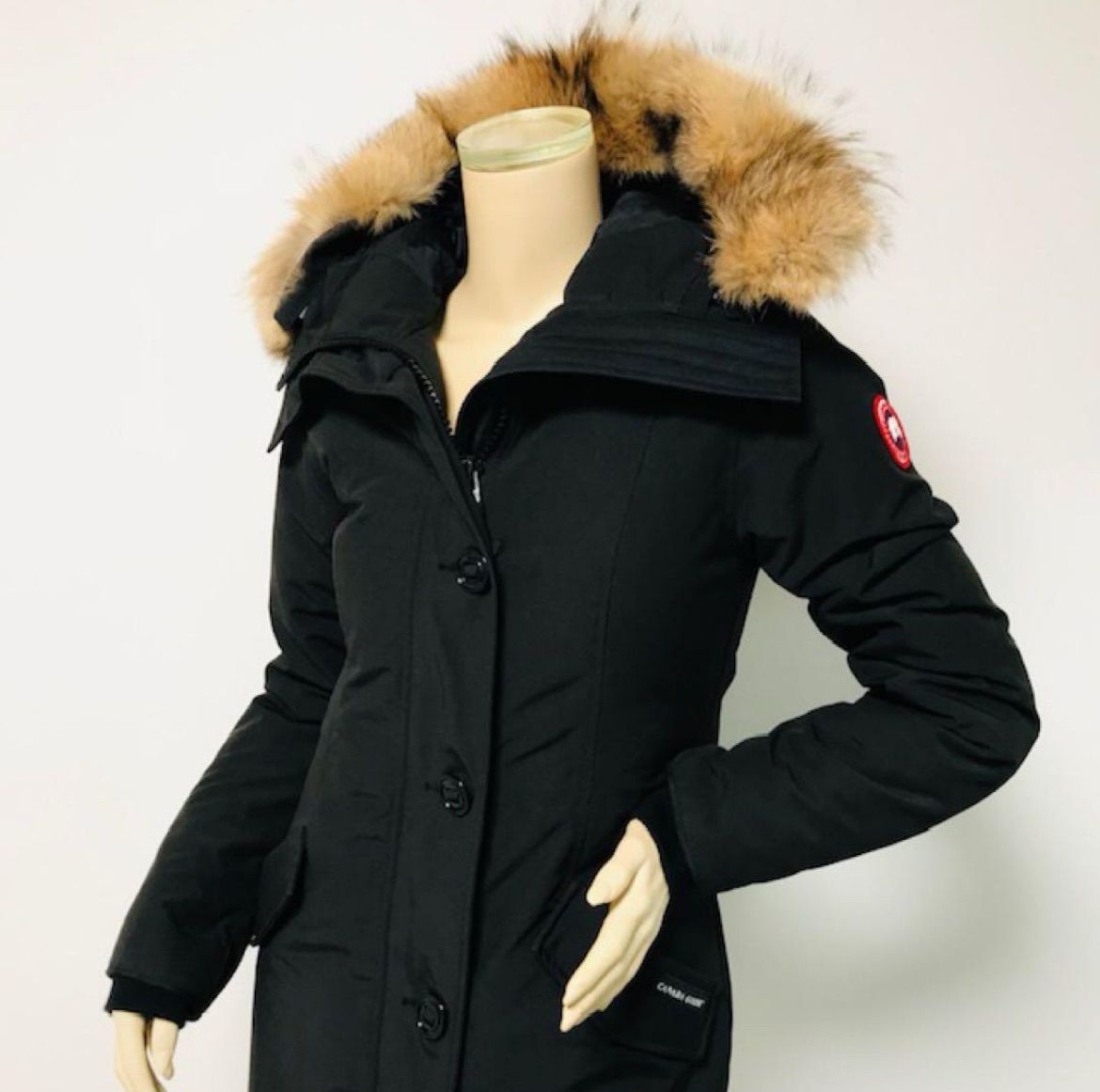 美品☆CANADA GOOSE・カナダグース ロスクレアパーカー レディース 