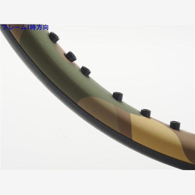 wilson - 中古 テニスラケット ウィルソン バーン 95 カウンターベール カモフラージュ 2018年モデル (G2)WILSON BURN 95 CV CAMO 2018 中古】ウィルソン バーン 95 カウンターベール カモフラージュ