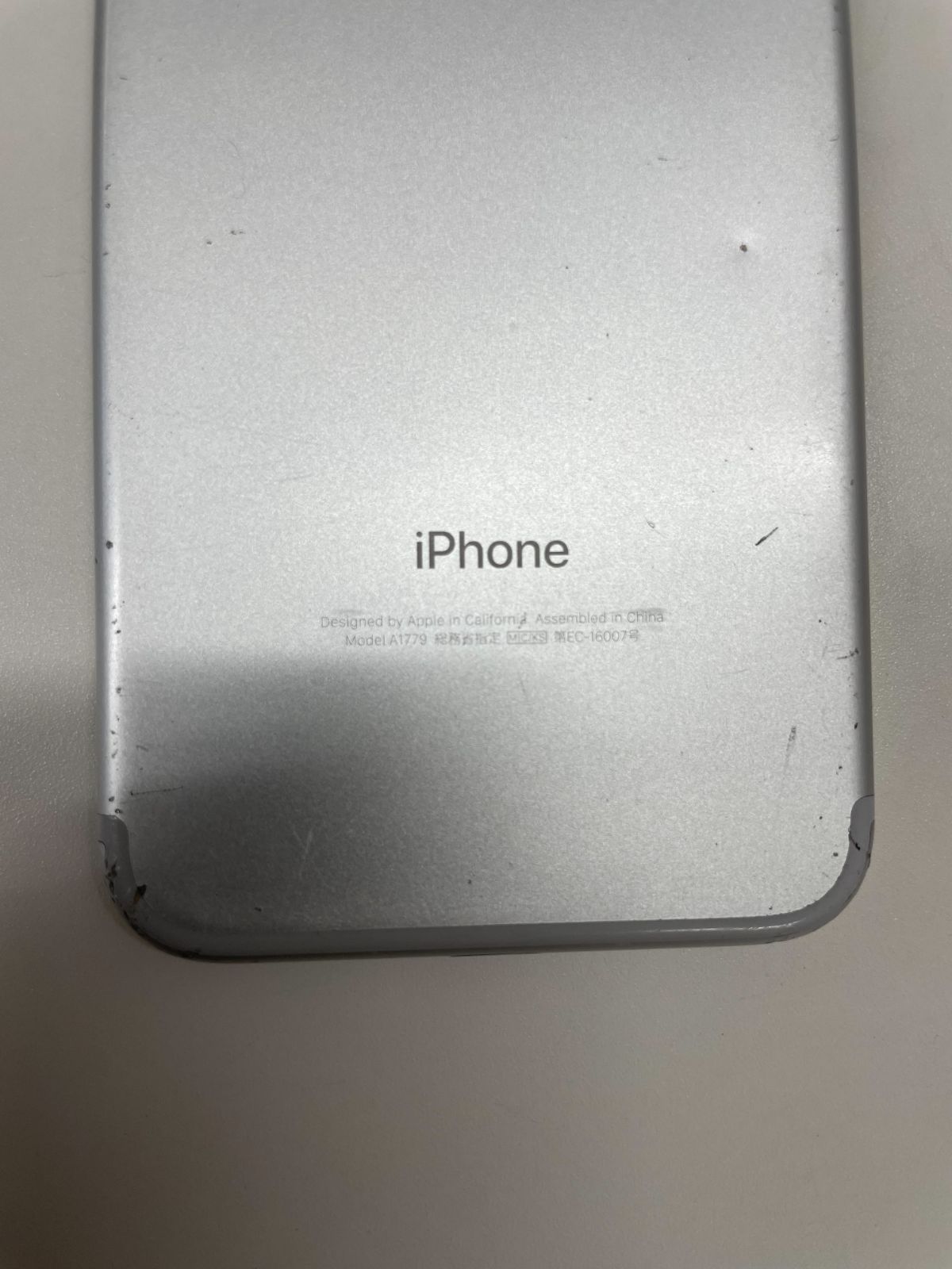 【ジャンク品】Apple iPhone7 ジャンク品 アップル アイフォン7　A1779