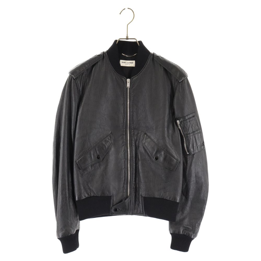 サンローラン　ジャケット　ボンバージャケット 三越伊勢丹 | SAINT LAURENT/サンローラン_men通販 | ボンバー