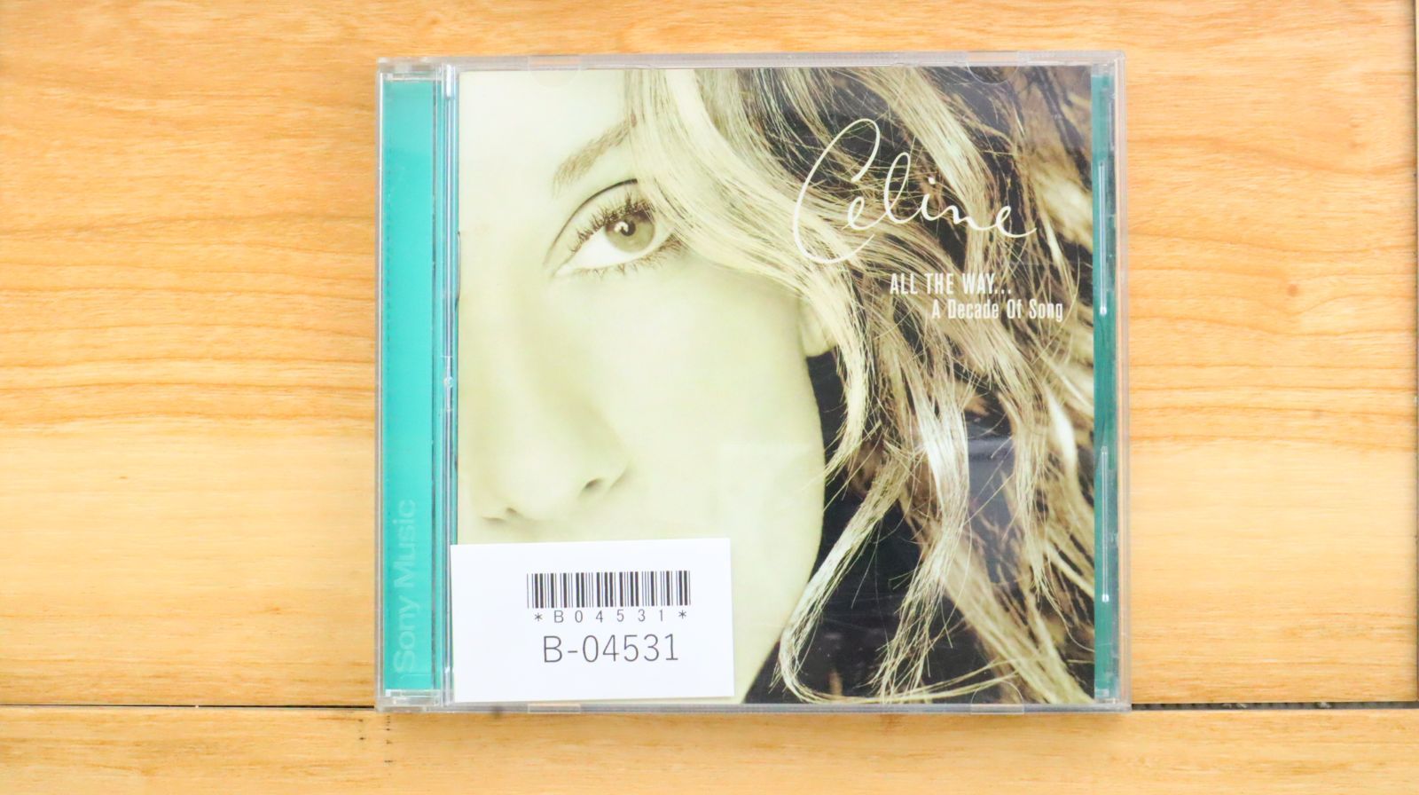 輸入盤CD☆セリーヌ・ディオン/Celine Dion□ All the Waya
