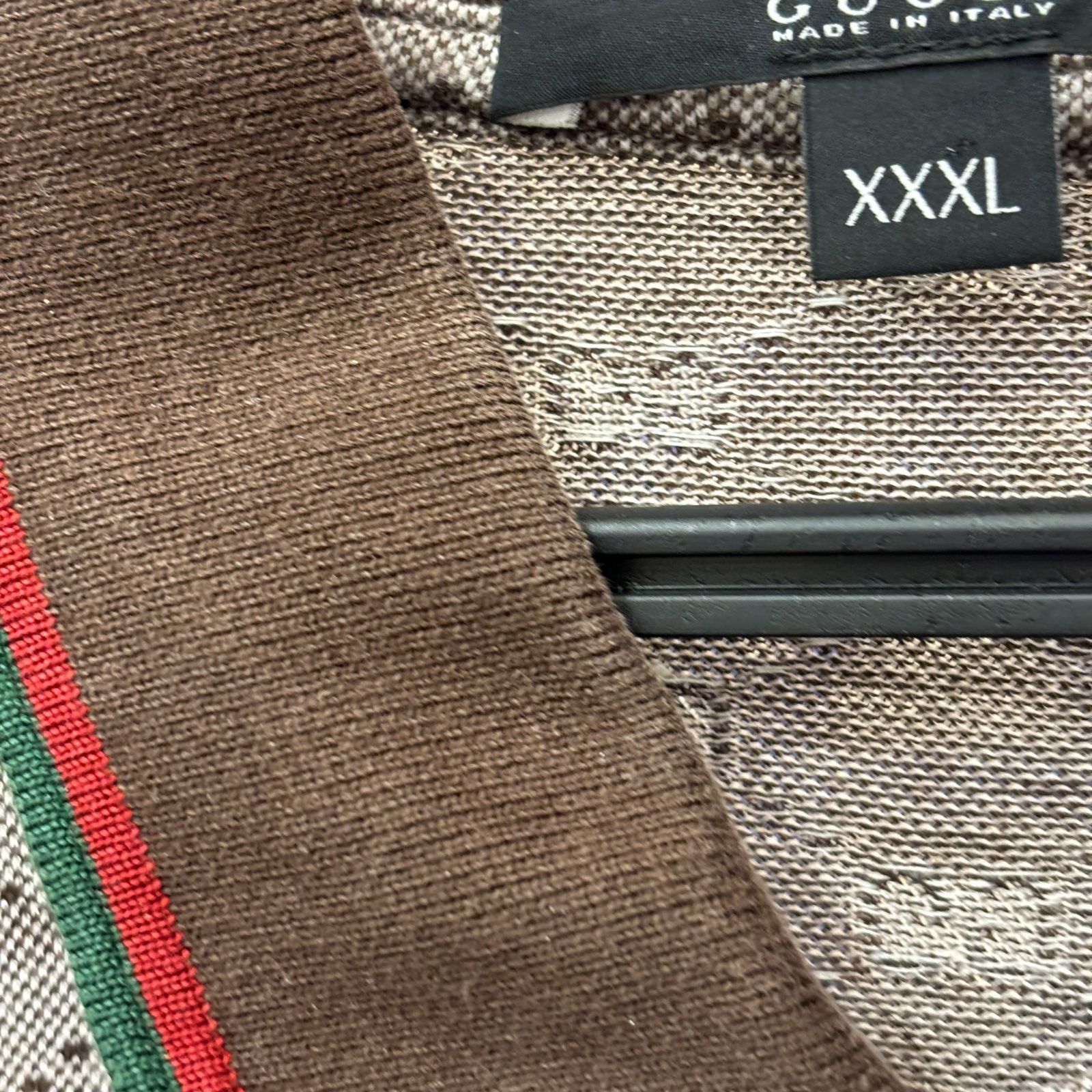 グッチ　半袖ポロシャツ　GG柄　総柄　ブラウン　M グッチ 半袖ポロシャツ GG柄 総柄 ブラウン M GUCCI(グッチ