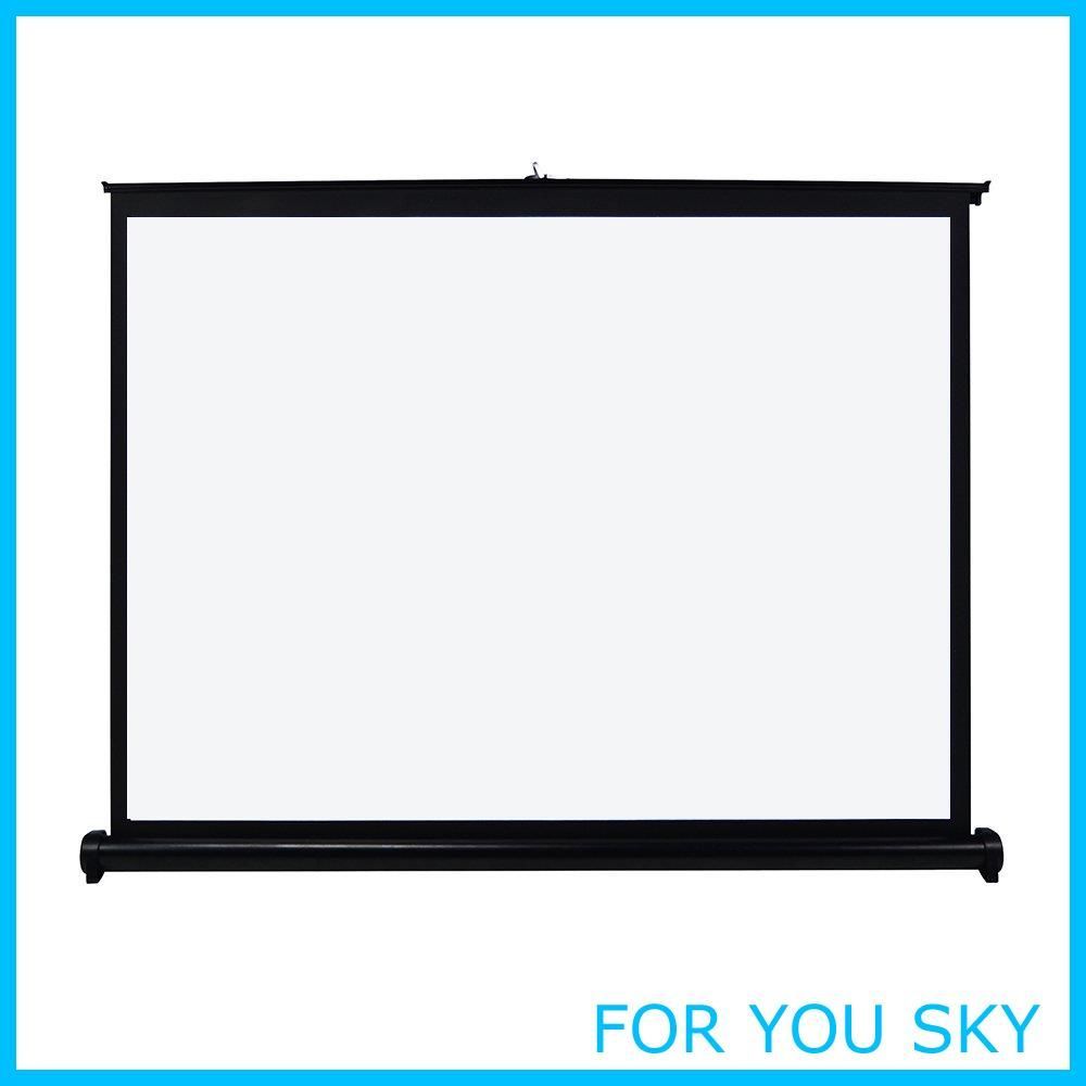 UNIC ポータブル プロジェクター スクリーン 自立式 床置き 型 吊り下げ ホームシネマ プロジェクタ 用 ( 50 インチ － 16:9 ) UNIC ポータブル プロジェクタースクリーン 自立式床置き型 吊り下げ