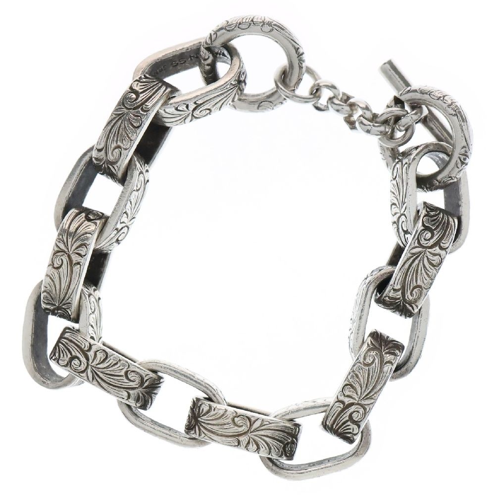 WAKAN SILVER SMITH (ワカンシルバースミス) Arabesque Hopi chain