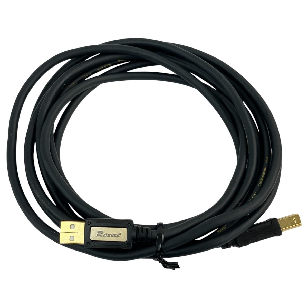 audio technica オーディオテクニカ Rexat USBケーブル AT-RX97 1.3m Type A-Type B N10475865