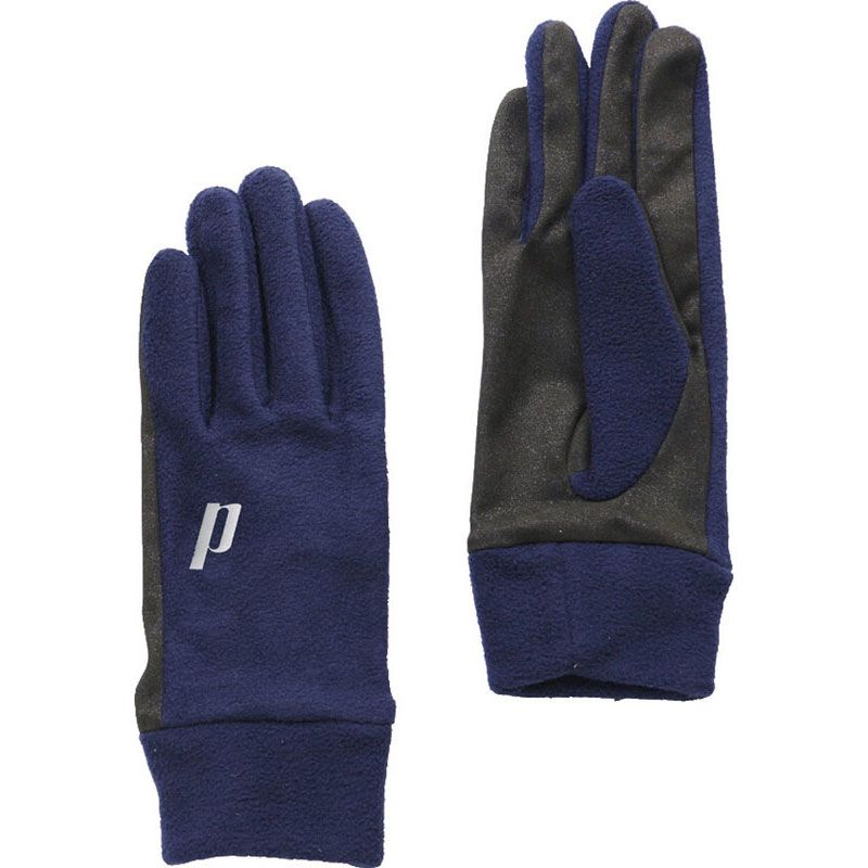 Prince(プリンス) 発熱グローブ テニス 手袋 (pg996-127)、(127)ネイビー