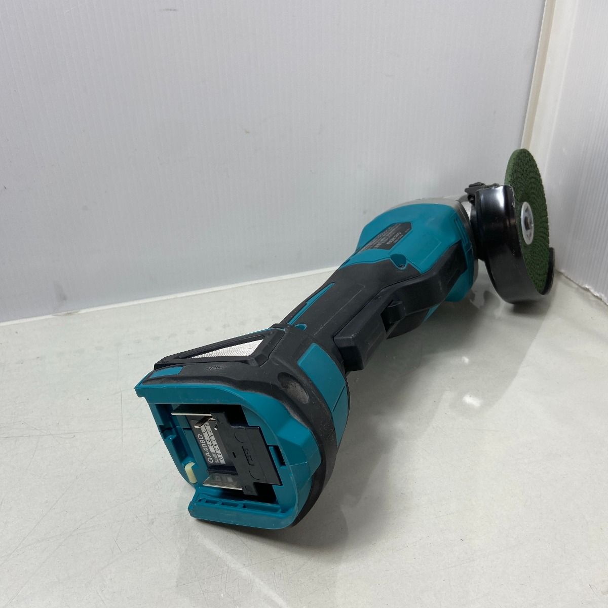MAKITA マキタ 電動工具 ディスクグラインダー ケース付 GA408D ブルー