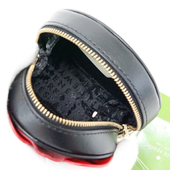 ケイトスペード Kate Spade ポピー フラワーコインケース レザー