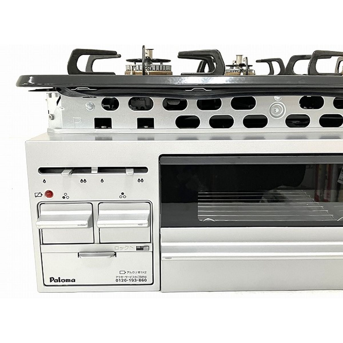 Paloma パロマ PKD-N36S 2023年製 ビルトイン コンロ プロパン 