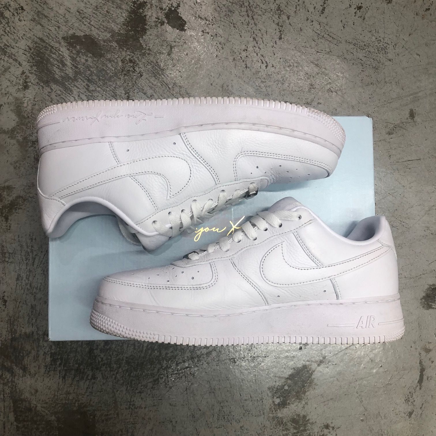 国内正規 Drake NOCTA Nike Air Force 1 Low Certified Lover Boy 