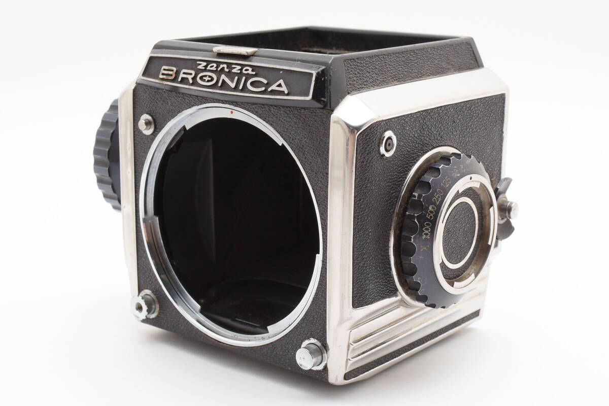 ゼンザブロニカ ZENZA BRONICA S2 前期 ボディ T5＃4690