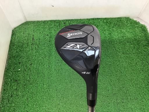 中古】 ダンロップ SRIXON ZX Mk II HYBRID H4 ユーティリティ UT