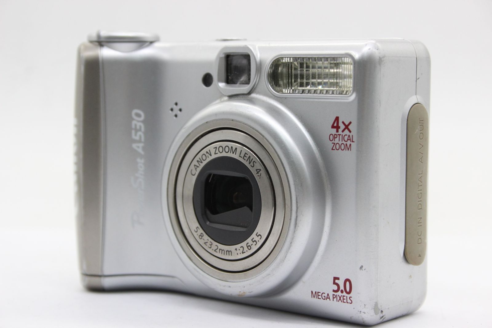 Canon PowerShot A530 単三電池式 デジカメ 【公式通販】