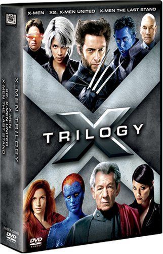 【】X-MEN トリロジーBOX [DVD]