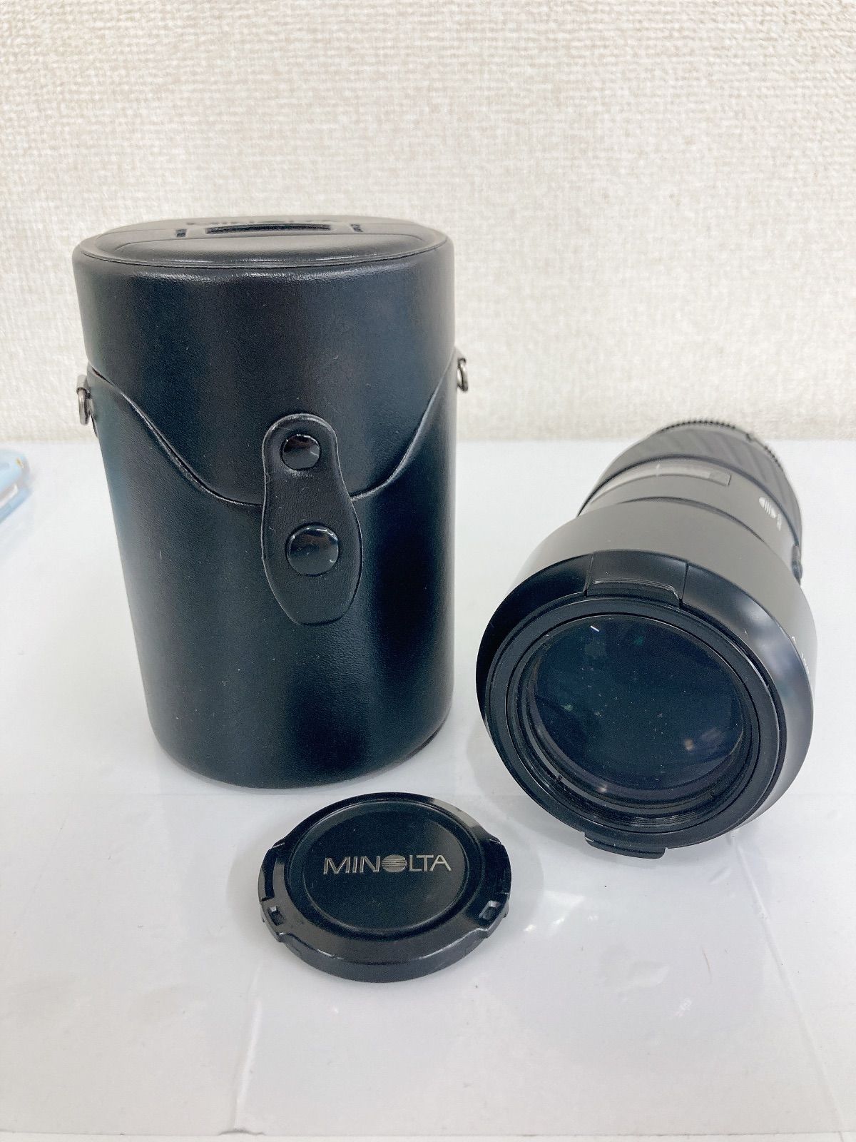 カメラレンズ　ミノルタ　MINOLTA　100mm　100〜300　3点セット カメラレンズ ミノルタ MINOLTA 100mm 100〜300 3点セット