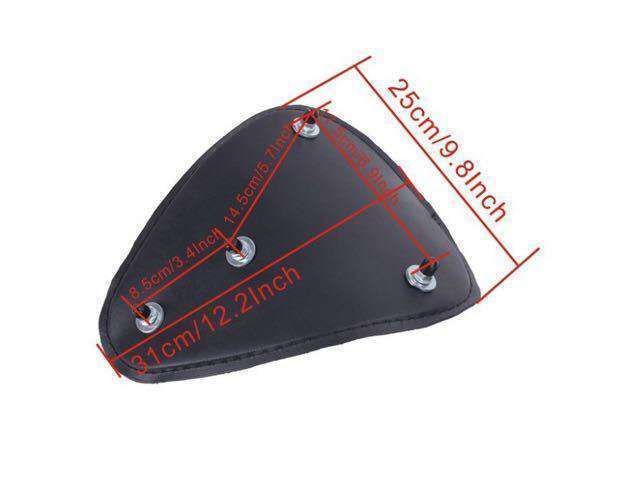 ハーレー用 ソロシート スカル柄 カスタム サドルシート アメリカン チョッパー イージーライダース風 ブラウン シングルシート BRIGHTFACE_UK